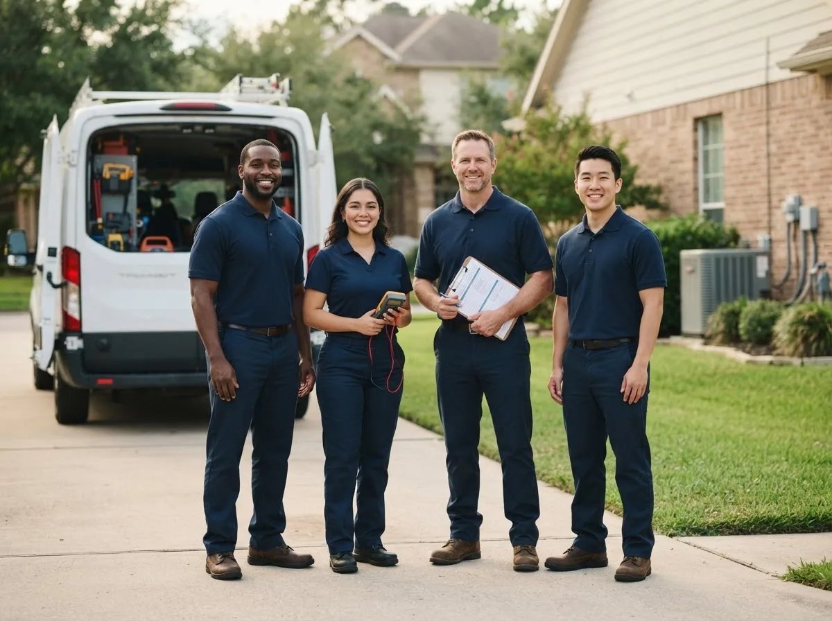 Certified HVAC technician near Brookville, IN